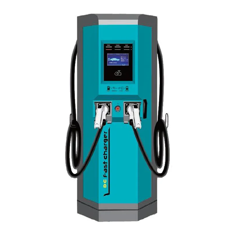 Pilha de carregamento DC tipo coluna de 120KW