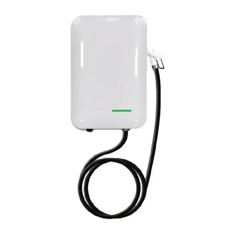 Pilha de carregamento DC compacta montada na parede de 120KW