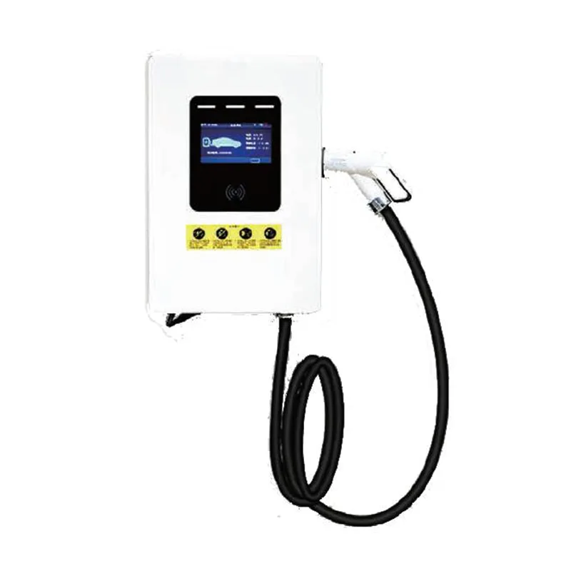 Pilha de carregamento DC compacta montada na parede de 15/20KW