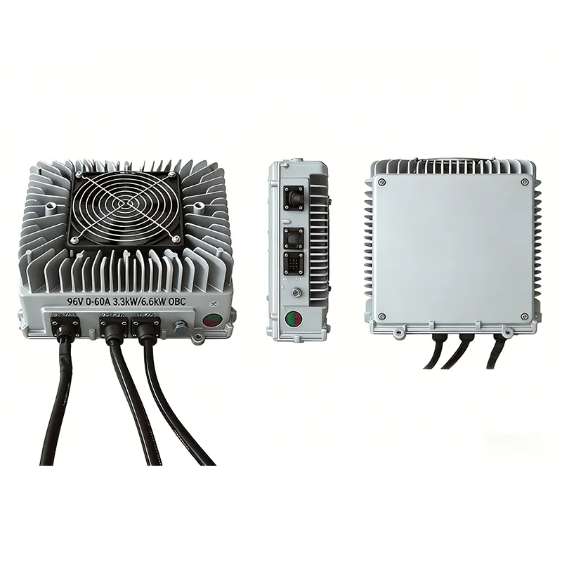 OBC modular de baixa potência de 3,3 kW para mini veículos elétricos