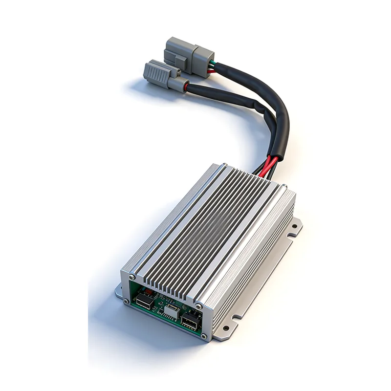 Conversor DC/DC para máquinas de construção de longa duração de 300 W