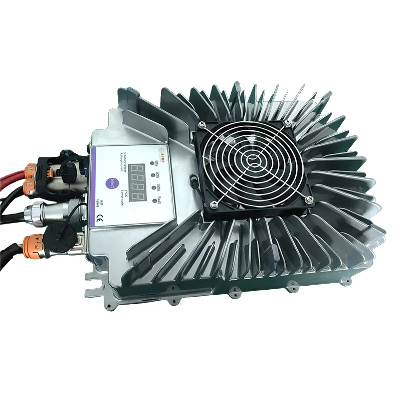3KW 48V 60A OBC industrial refrigerado a ar