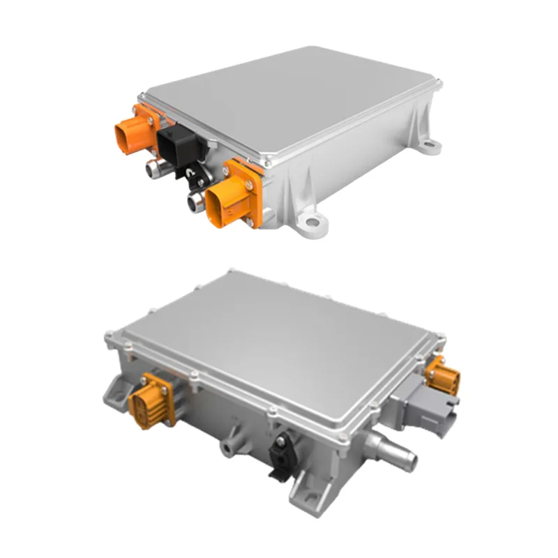 OBC refrigerado a líquido IP67 de alta potência de 6,6 kW