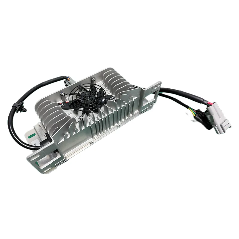 Carregador integrado de alta eficiência de 720 W