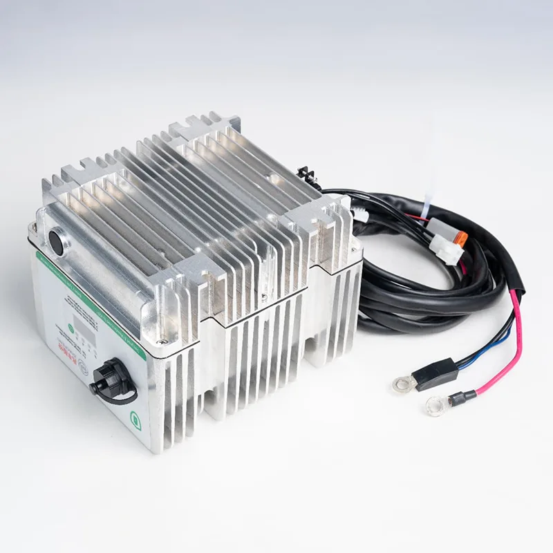 Bateria à prova d'água de 720 W OBC sustentável para empilhadeiras