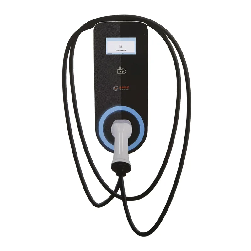 Pilha de carregamento CA montada na parede de 7KW