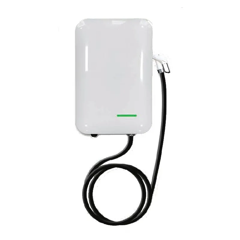 Pilha de carregamento CC compacta montada na parede de 7KW