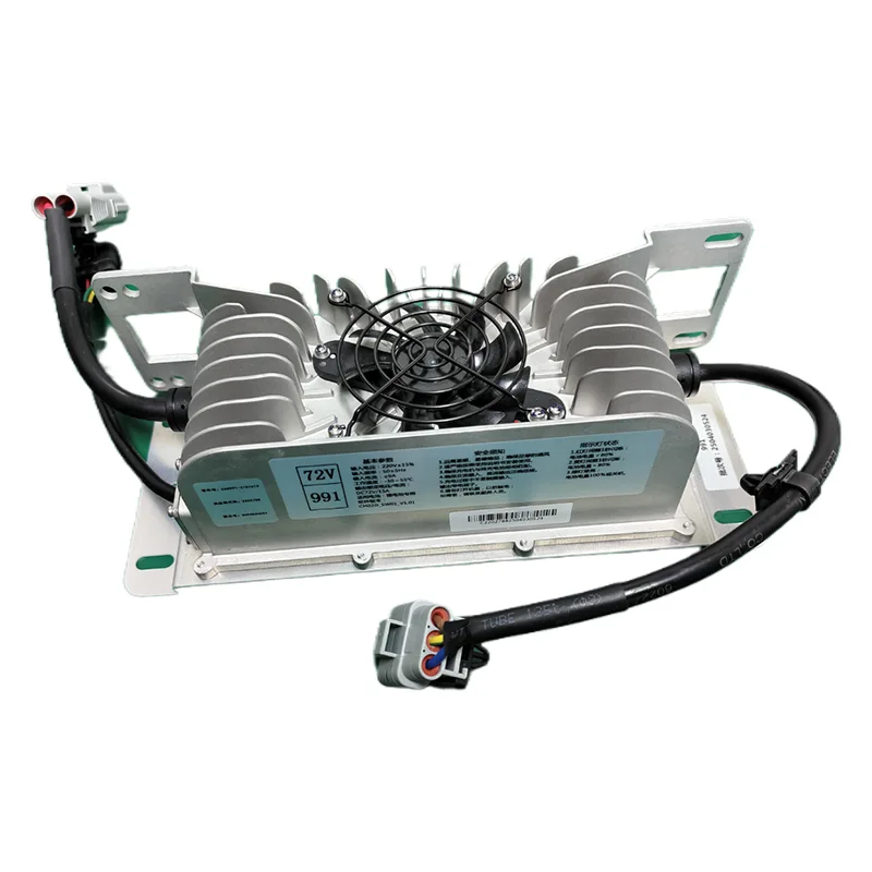 Carregador integrado de alta eficiência de 900 W