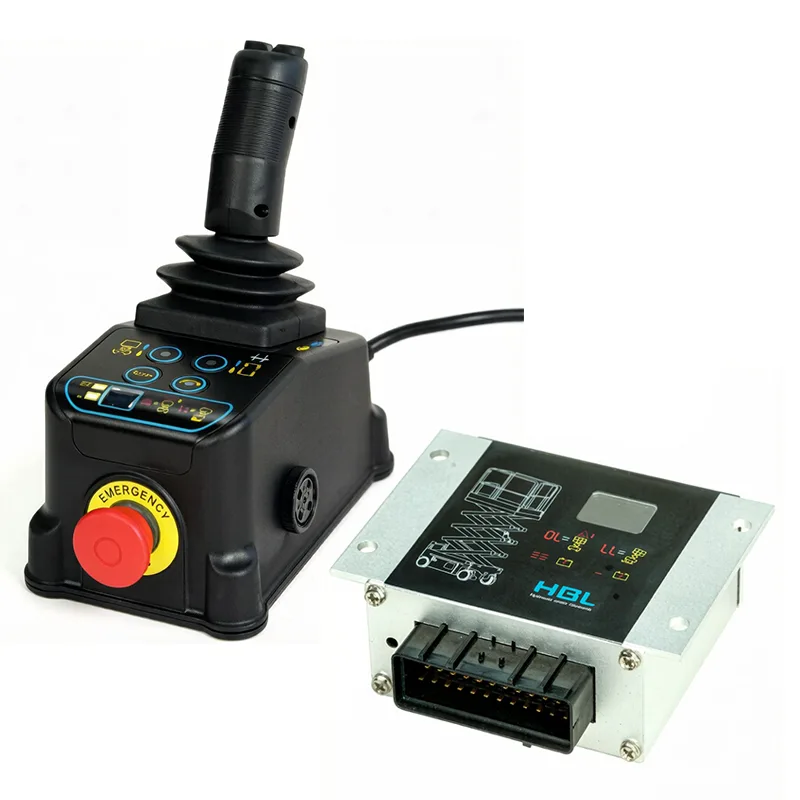 Controlador de veículos industriais de alta potência