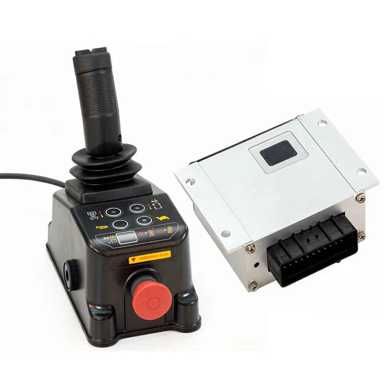 Unidade de controle de veículos industriais de baixa tensão