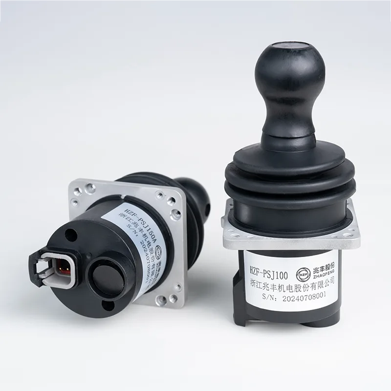 Alça de controle elétrico para veículos industriais à prova d'água